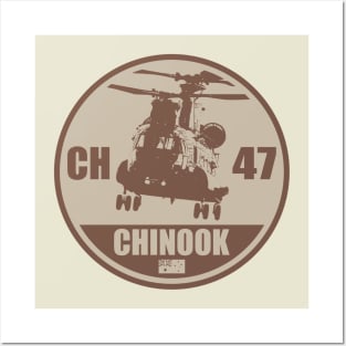 CH-47 Chinook Posters and Art